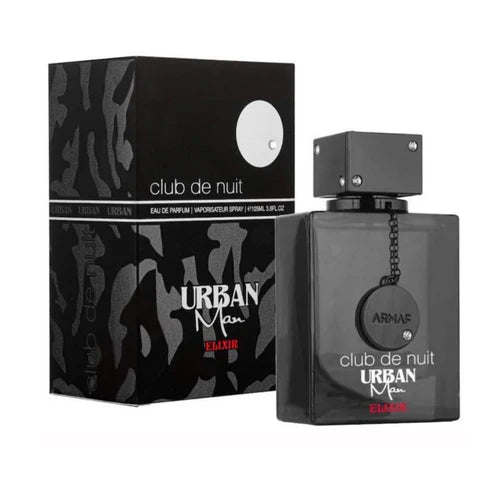 Armaf Club De Nuit Urban Man Elixir 105 ml - Eau de Parfum Masculino con Notas Cítricas y Especiadas