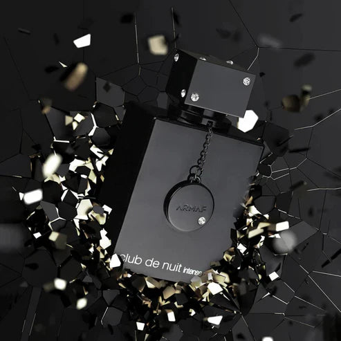 Armaf Club de Nuit Intense Hombre Eau de Toilette 105ML: Perfume Árabe Masculino Intensamente Sofisticado y Duradero