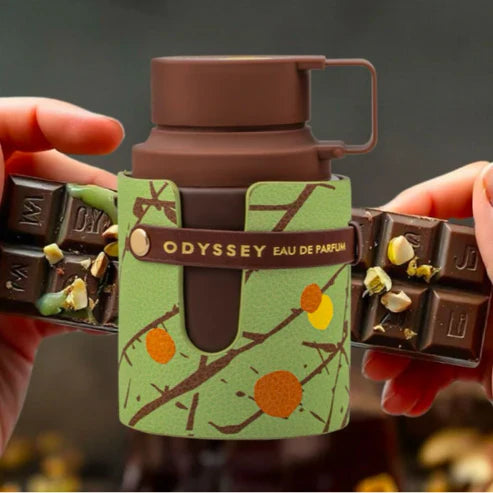 Armaf Odyssey Dubai Chocolat Gourmand EDP 100ml – Perfume Masculino Dulce y Sofisticado