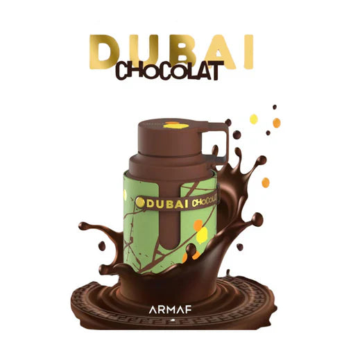 Armaf Odyssey Dubai Chocolat Gourmand EDP 100ml – Perfume Masculino Dulce y Sofisticado