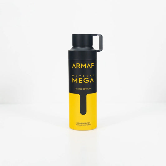 Mega - Bruma Spray Corporal Desodorante 200ml