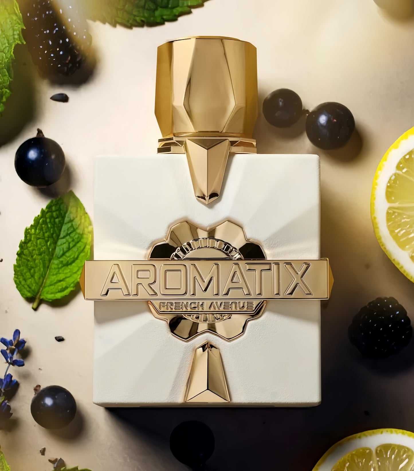 Aromatix Platine Blanc X French Avenue para Hombres y Mujeres Eau de Parfum Unisex