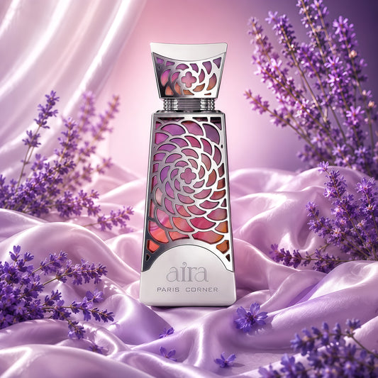 Aira Eau de Parfum Unisex 100ml Fragancia Cítrica Frutal y Amaderada con Elegancia Moderna para Uso Diario y Viajes