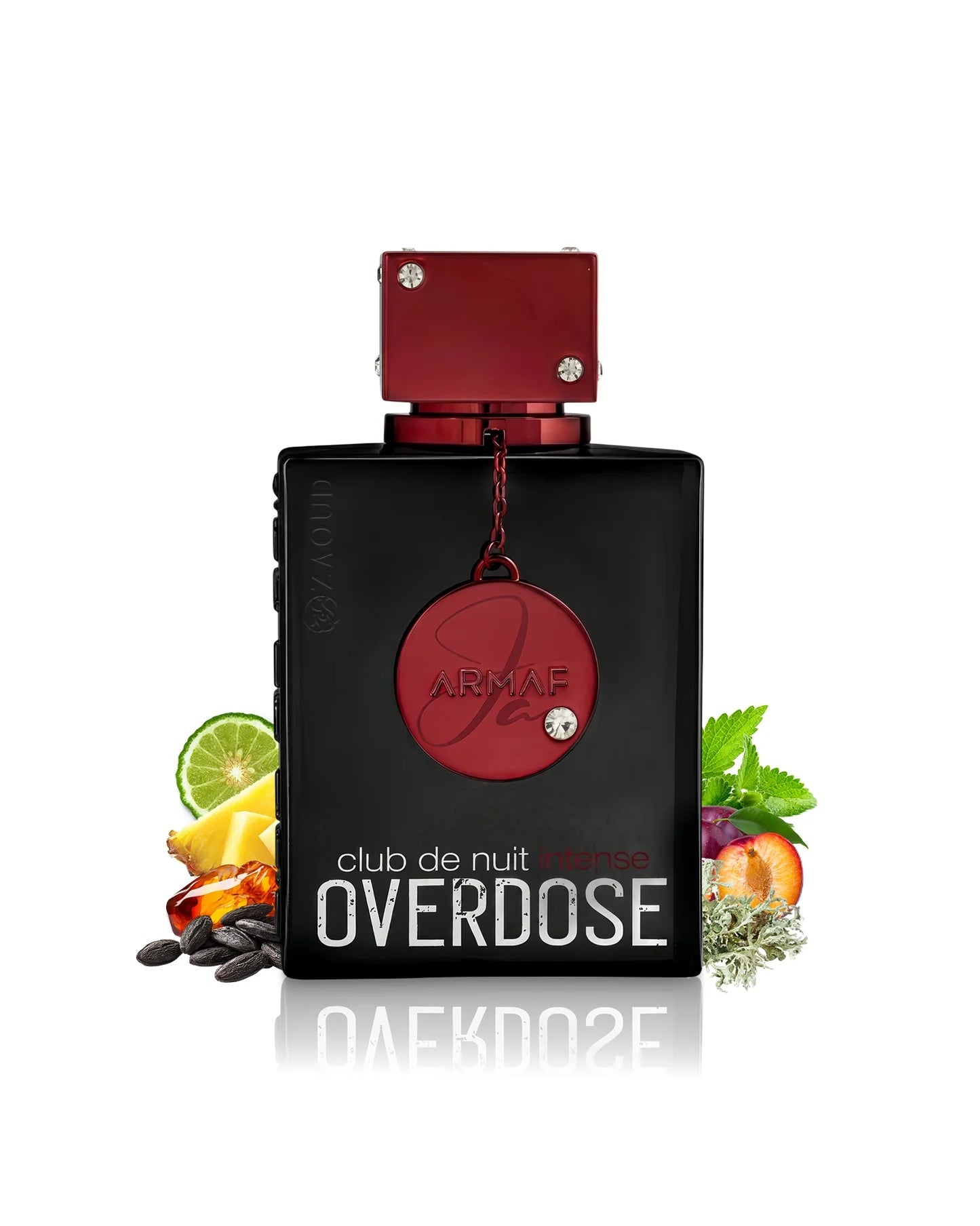 Armaf Club De Nuit Intense Overdose para Hombres Fragancia Oriental Amaderada con Notas de Piña y Bergamota Lanzamiento 2026 Perfume Intenso y Elegante
