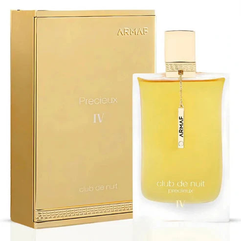 Club de Nuit Precieux IV Armaf 100ML – Perfume Femenino Floral Gourmand con Bayas, Ylang-Ylang y Vainilla