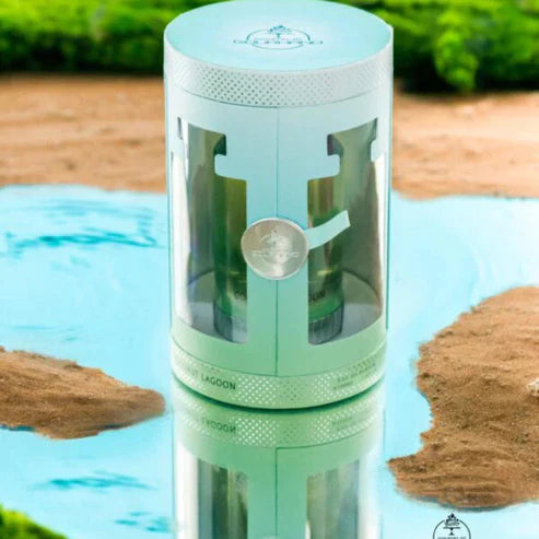 Coconut Lagoon Paris Corner 100ML – Perfume Unisex Tropical, Dulce y Exótico con Coco y Vainilla