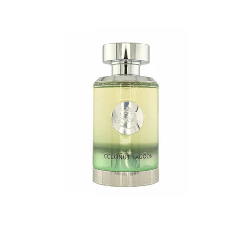 Coconut Lagoon Paris Corner 100ML – Perfume Unisex Tropical, Dulce y Exótico con Coco y Vainilla