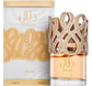 Dalal – Eau de parfum para mujer (frasco dorado de 100 ml) – Lattafa