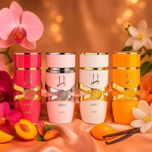 Colección Perfumes de Yara 25ml 4 unidades de Lattafa