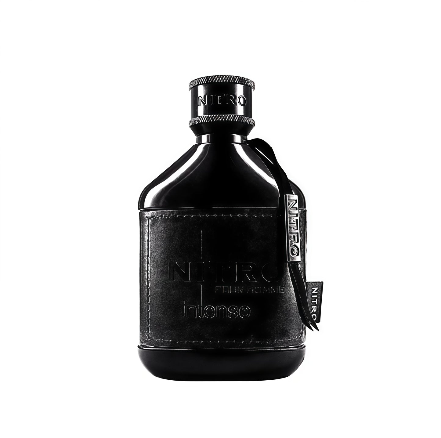 Dumont Nitro Black para Hombres Eau de Parfum 100ml Aroma Fresco Frutal y Especiado Ideal para Uso Diario o Ocasiones Especiales