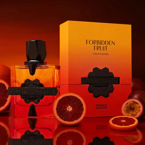 Forbidden Fruit Aromatix X French Avenue 100ML – Perfume Unisex Dulce, Frutal y Oriental