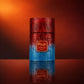 Freeze In Flames 100ml Perfume Unisex Fragancia Afrutada Aromática y Amaderada para Uso Diario y Actividades al Aire Libre