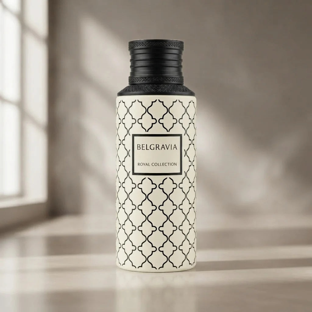 Belgravia MAISON ASRAR Eau de Parfum Unisex - Perfume Floral Amaderado con Grosella Negra y Lirio de los Valles para Hombres y Mujeres