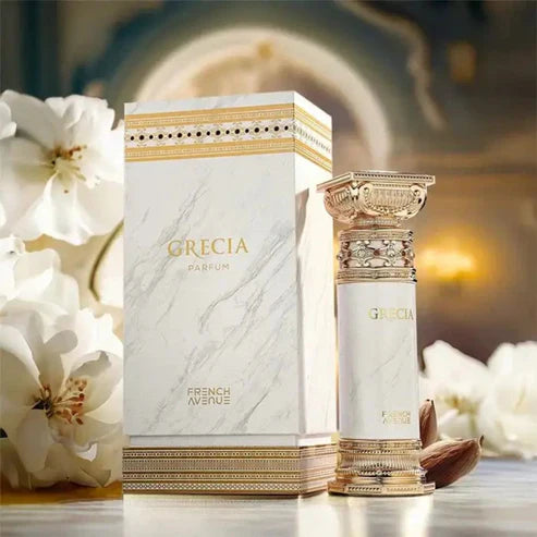 Grecia Eau de Parfum 100ml – French Avenue & Fragrance World | Perfume Unisex Oriental y Floral