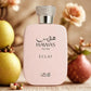 Hawas Eclat for Her Rasasi 100ML – Perfume Femenino Floral Frutal con Lichis, Pistachos y Ámbar