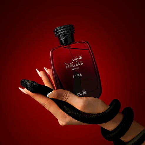 Hawas Fire – Rasasi | Aromática Acuática Unisex (2025)