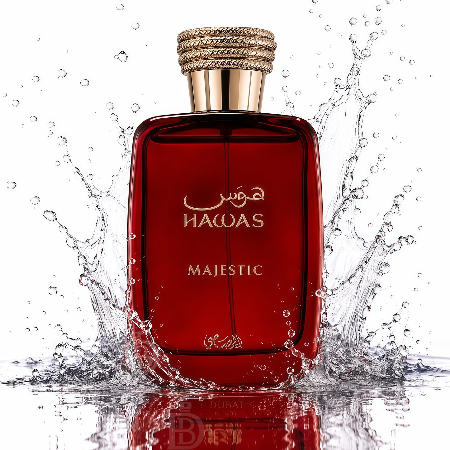 Hawas Majestic Eau de Parfum Unisex 100 ml Fragancia Cítrica Amaderada y Elegante para Uso Diario y Ocasiones Especiales