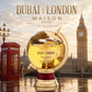 Maison Asrar Dubai: London Eau de Parfum Unisex 100 ml Fragancia Cítrica Empolvada y Amaderada Elegante y Moderna