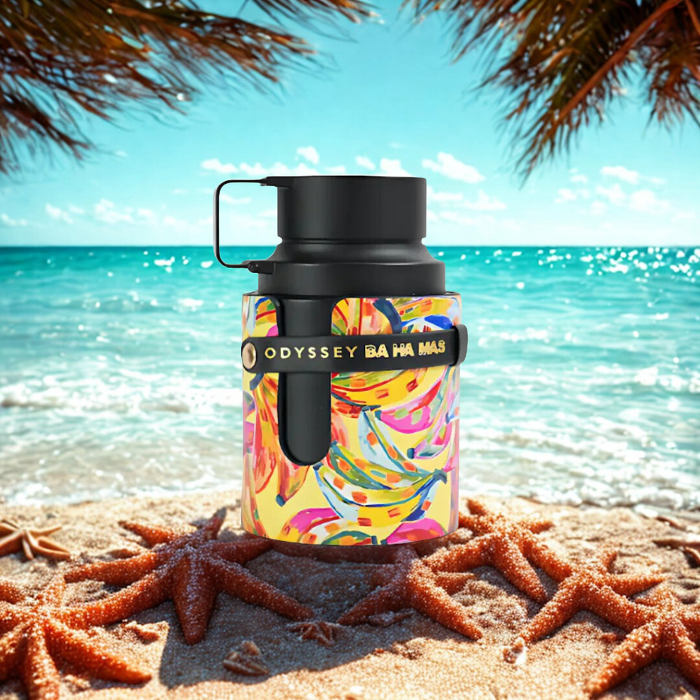 Odyssey Ba Ha Mas Armaf 100ML – Perfume Unisex Acuático Tropical con Melón, Notas Marinas y Ámbar