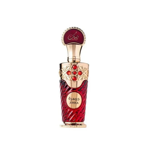 Johra Nusuk Riiffs Extrait de Parfum 100ML – Perfume Femenino Floral y Frutal | Elegante, Dulce y Duradero