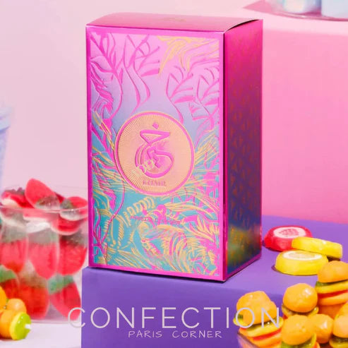 Khair Confection Eau de Parfum 100ML Paris Corner – Perfume Árabe Dulce y Sofisticado para Mujer