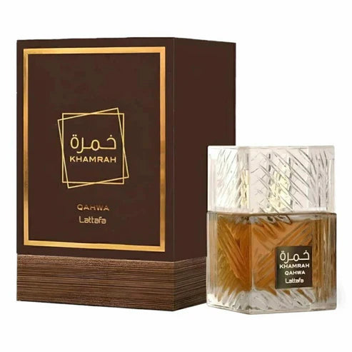 Khamrah Qahwa Lattafa 100ML – Perfume Unisex Oriental Vainilla | Café, Especias y Dulzura Gourmand