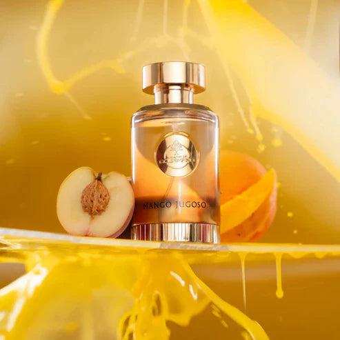 Mango Jugoso Paris Corner 100ML – Perfume Tropical, Dulce y Exótico con Larga Duración