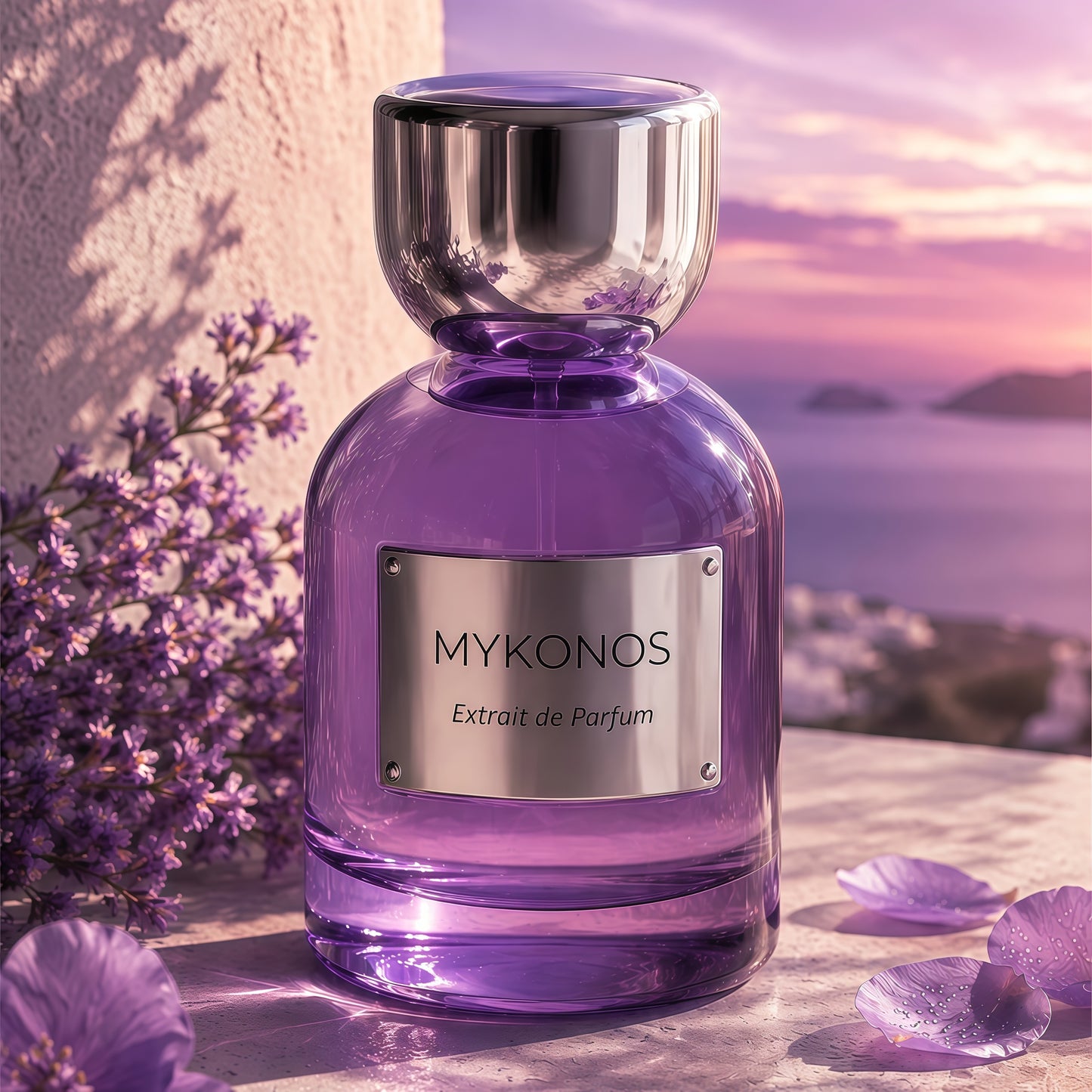Mykonos Reflection Elixir Extrait De Parfum Unisex 50 ml Fragancia Cítrica Floral y Chipre Moderna y Elegante con Excelente Duración