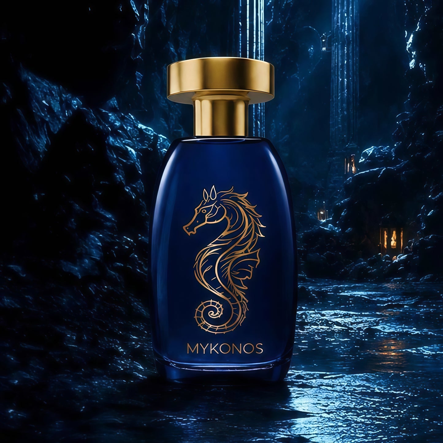 Mykonos Nautilus - Extrait de Parfum Unisex 100ml Fragancia Afrutada y Floral con Notas de Pera Bergamota y Ámbar para Ocasiones Especiales