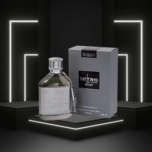 Nitro Elixir Dumont 100ML – Extracto de Perfume Masculino | Intenso, Dulce y Sofisticado