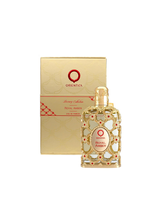 Royal Amber Orientica Premium para Hombres y Mujeres