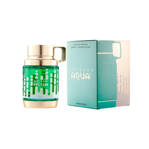 Odyssey Aqua Edition Armaf 100ML – Perfume Masculino Amaderado Aromático | Fresco, Moderno y Duradero