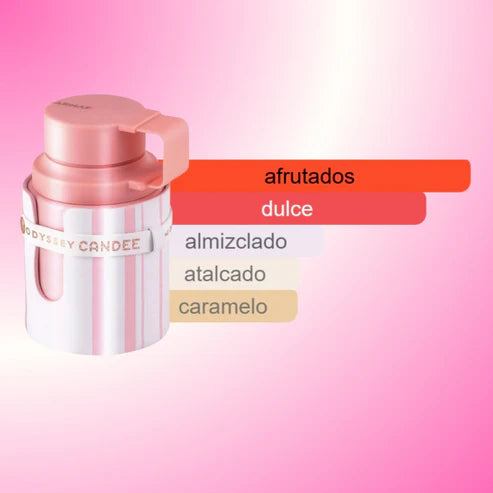 Odyssey Candee Armaf 100ML – Perfume Femenino Dulce, Elegante y Duradero