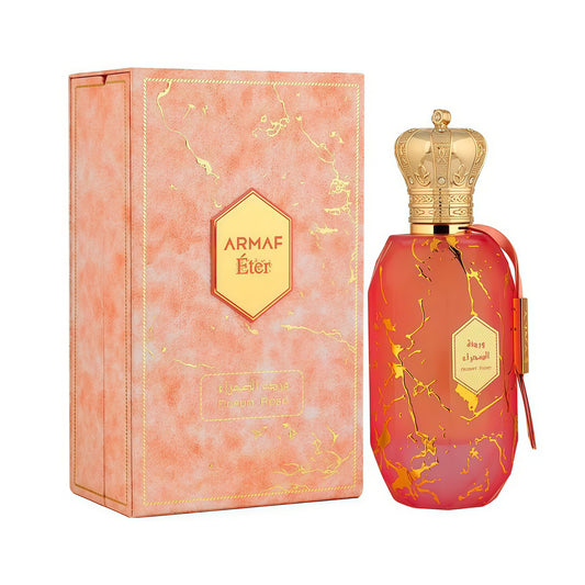 Armaf Desert Rose Eter para Hombres y Mujeres Fragancia Oriental Floral con Notas de Maracuyá Rosa Turca y Azafrán Lanzamiento 2024 Perfume Unisex