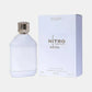 DUMONT PARIS Nitro White -100ml - Fragancia Intensa y Magnética Inspirada en Perfumería Parisina con Notas de Ciprés y Pachulí