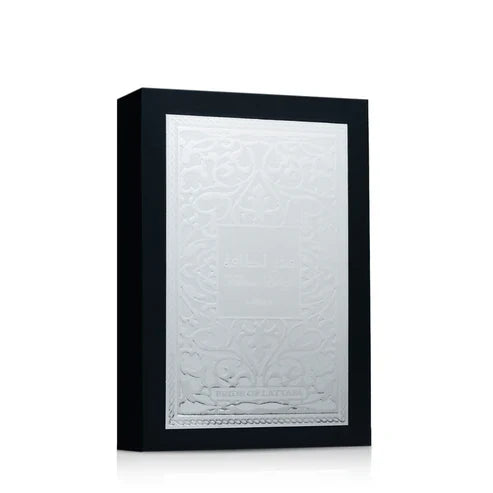 Perfume Árabe Fakhar Silver Lattafa Hombre 100ML - Frescura, Elegancia y Larga Duración