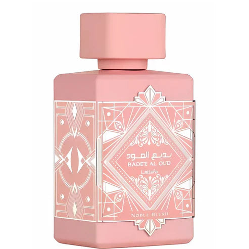 Perfume Árabe Lattafa Bade'e Al Oud Noble Blush de 100 Ml
