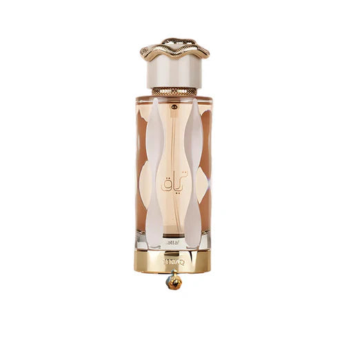 Perfume Árabe Lattafa Teriaq 100ML: Fragancia Unisex de Lujo con Notas Amaderadas y Florales