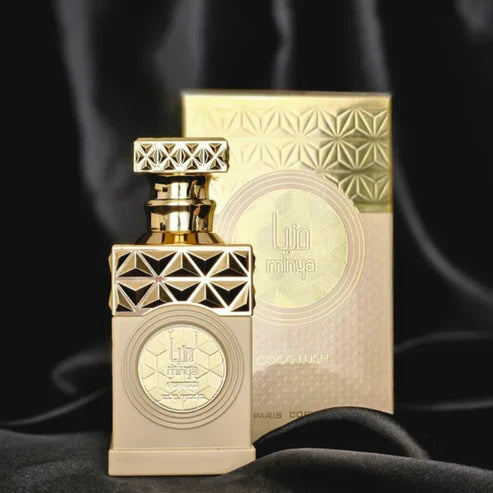 Perfume Árabe Minya Coco Lush 100ML: Fragancia Dulce y Tropical Unisex