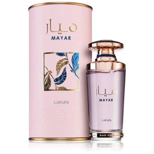 Perfume Árabe Mayar de Lattafa – Un Viaje Floral Frutal