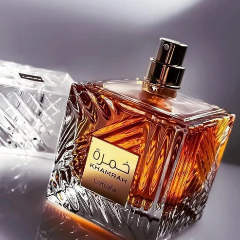 Perfume árabe Lattafa Khamrah – Un Perfume Duradero y Exquisito 100ml