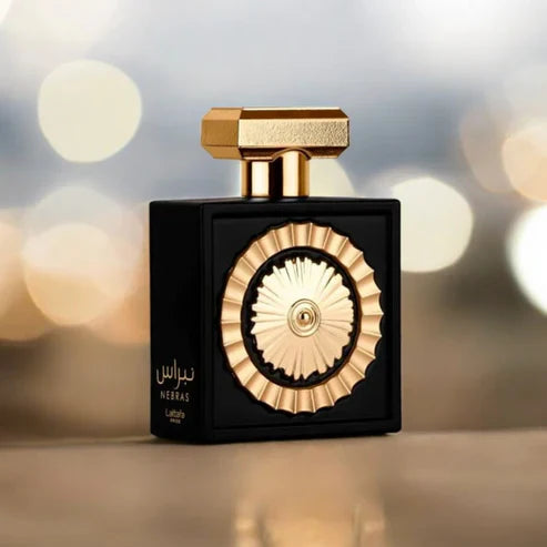 Lattafa Nebras Eau de Parfum 100 ml – Perfume Unisex Elegante y Atractivo - Una fragancia dulce, afrutada y cremosa