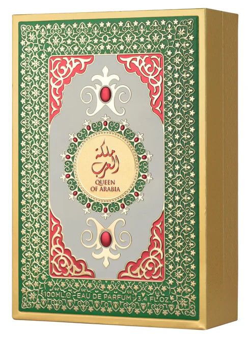 Queen of Arabia Lattafa Pride 100ML – Perfume Unisex con Coco, Heliotropo y Vainilla Majestuosa