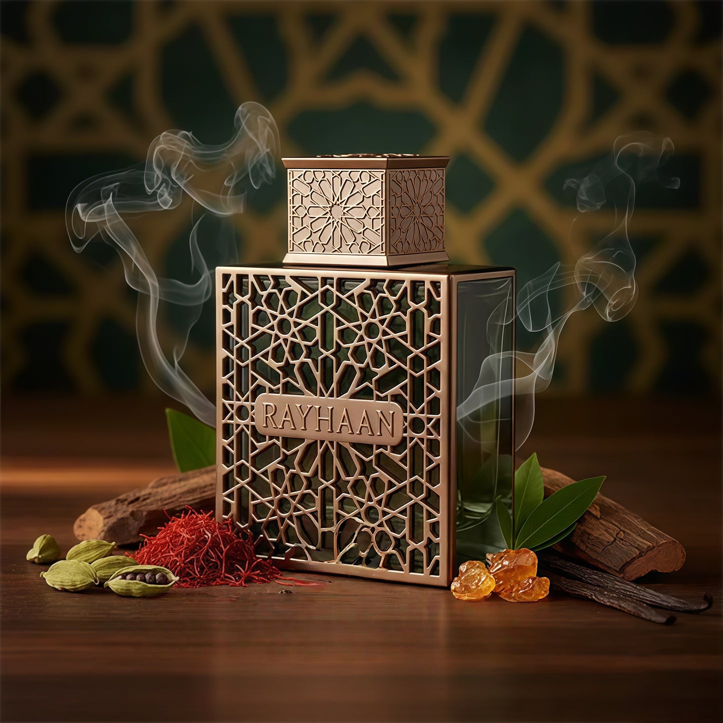 Rayhaan Terra Rayhaan para Hombres Perfume con Notas de Cardamomo y Bergamota Aroma Cítrico-aromático y Especiado Ideal para Hombres Sofisticados