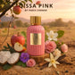 Qissa Pink Paris Corner 100ml Perfume Dulce y Romántico para Mujeres con Notas de Manzana y Violeta Ideal para Regalo