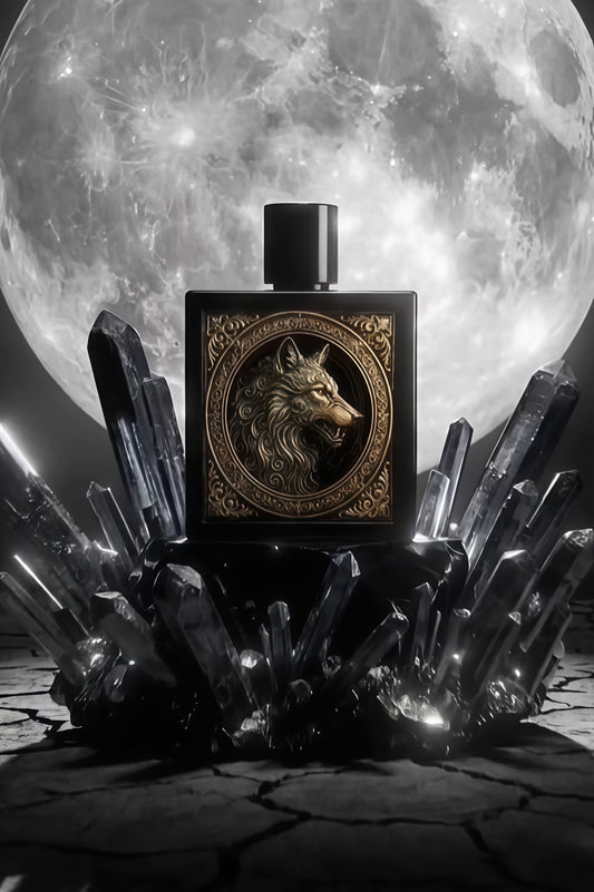 Rayhaan Wolf 100ml Perfume Hombre Fragancia Masculina Intensa Moderna y Adictiva con Notas Especiadas Dulces y Amaderadas