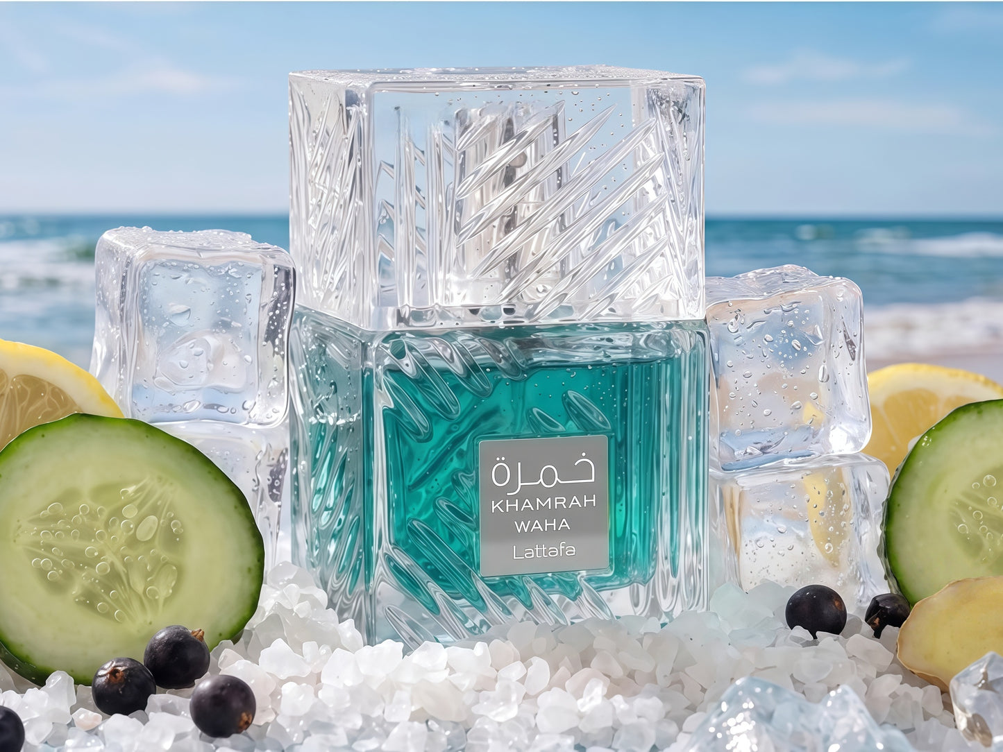 Khamrah Waha 100ml – Envío en 24H- Lattafa | El nuevo fenómeno unisex más viral y adictivo