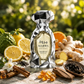 Marwa-Extrait de Parfum Hombre 60ml Fragancia Cítrica Aromática Amaderada e Incienso para Uso Diario y Ocasiones Especiales