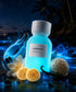 Mykonos Luminos Extrait De Parfum 50ml Fragancia Unisex Afrutada y Cremosa con Notas de Manzana y Plátano Blue Java Ideal para Momentos Especiales