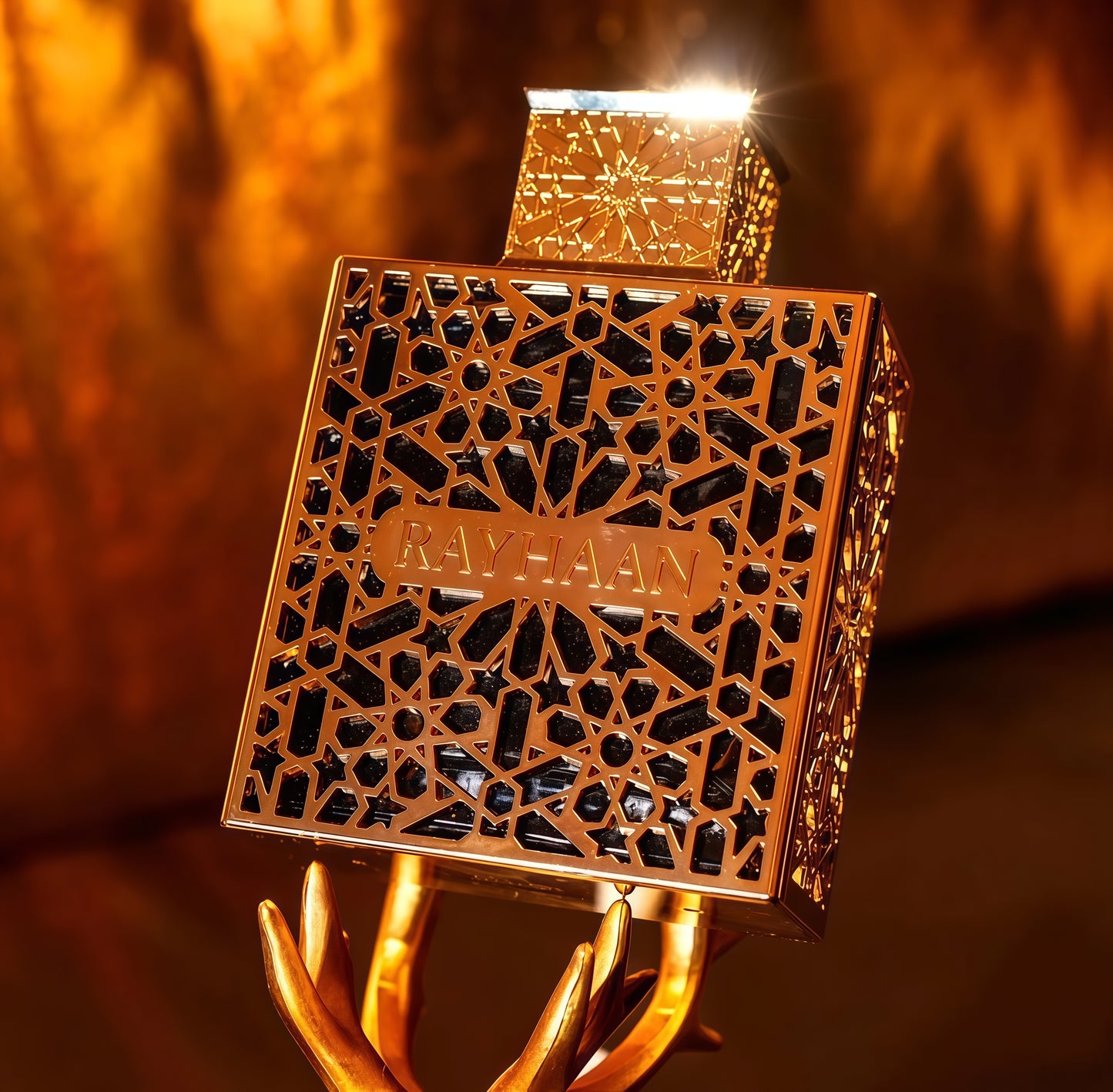 Rayhaan Elixir 100ML – Perfume Unisex Sofisticado y Seductor con Larga Duración